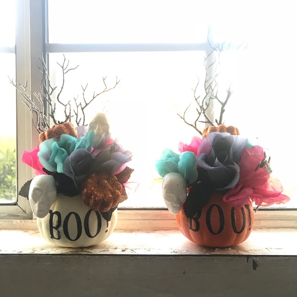 Creepy Cute Halloween Pumpkins - ONLY 5 LEFT 😱🎃 - Picture 2 of 5